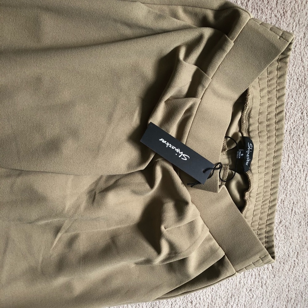 Tan trousers